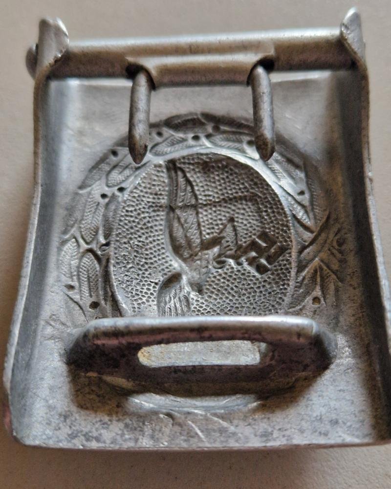 Luftwaffe Belt and Buckle — image 5