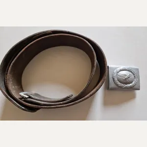 Luftwaffe Belt and Buckle