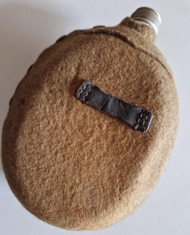 German ww2 Damaged Waterbottle — image 2