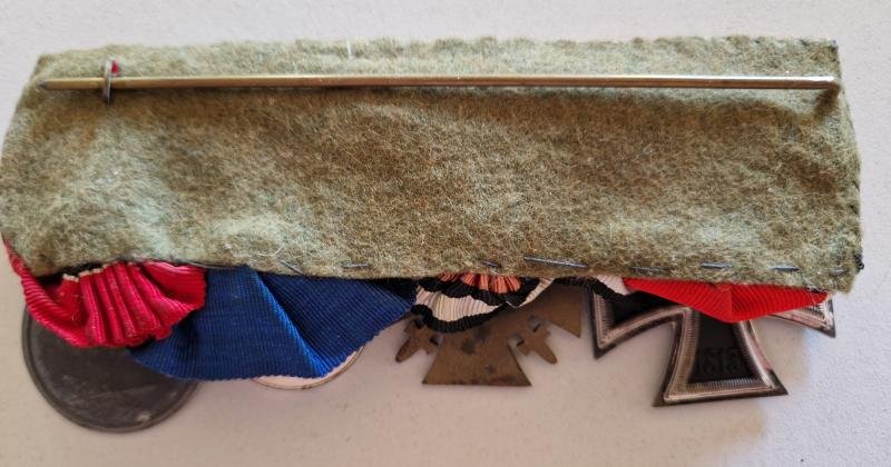 Iron Cross 2nd Class 1939 Court Mounted Group of four — image 2