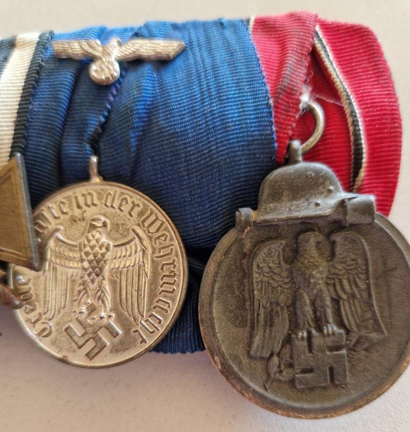 Iron Cross 2nd Class 1939 Court Mounted Group of four — image 3