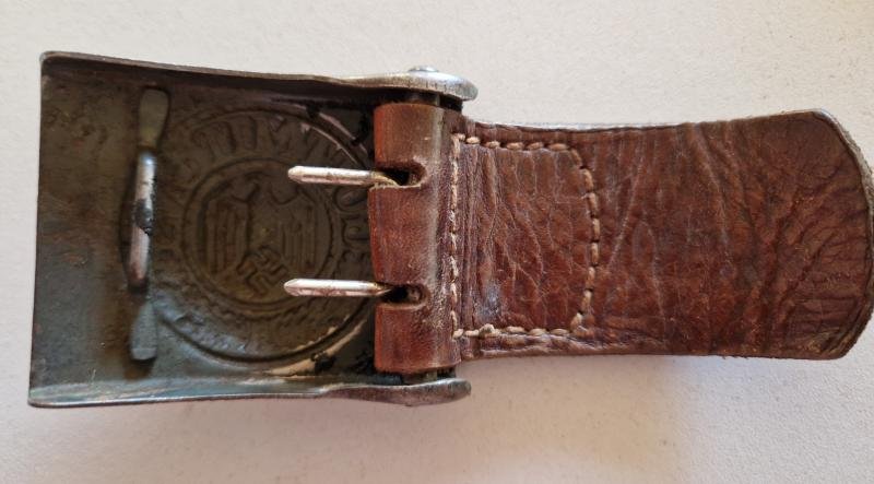 Army Steel Buckle with fob — image 3