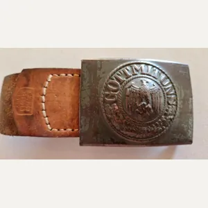 Army Steel Buckle with fob