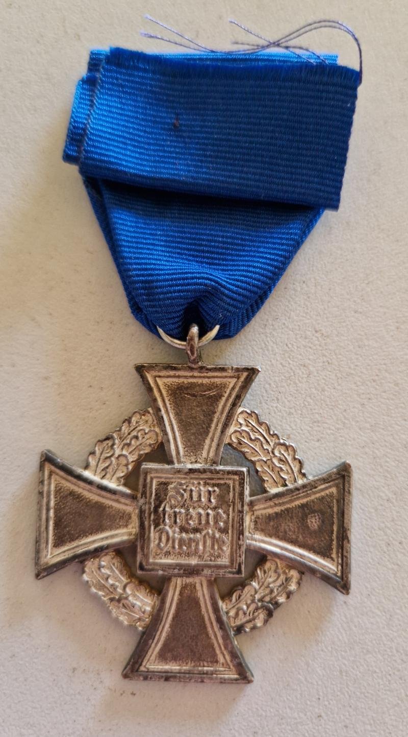 25 Year Faithful Service Cross — image 2
