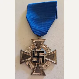 25 Year Faithful Service Cross