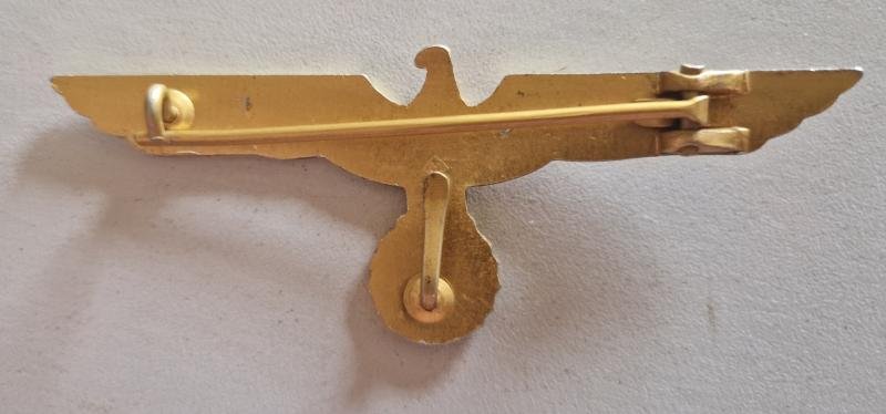 Kriegsmarine Ali Summer Breast Eagle — image 2