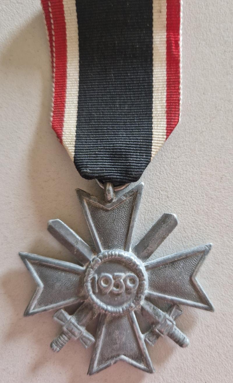War Merit Cross With Swords 2nd Class — image 2