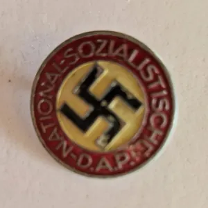 Painted Party Badge