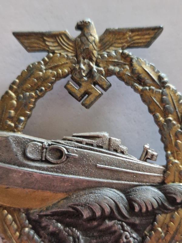 E-Boat Badge 2nd Pattern Schwerin — image 2