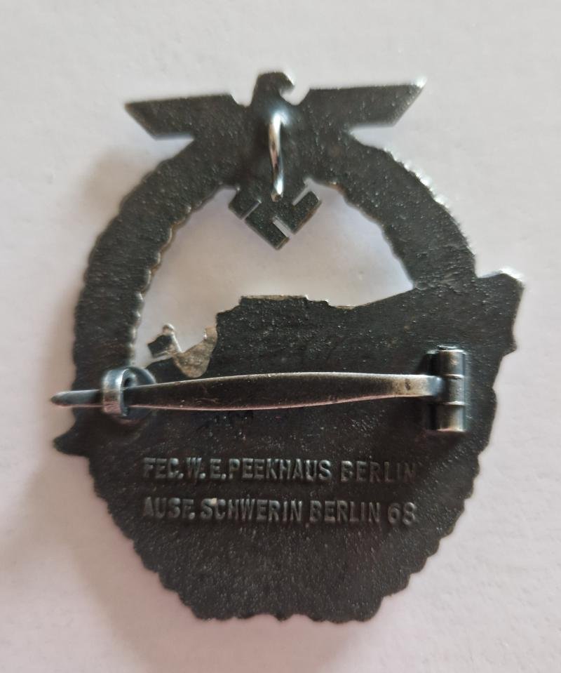 E-Boat Badge 2nd Pattern Schwerin — image 3