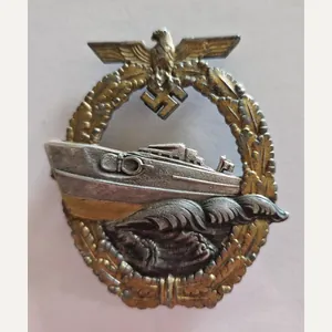 E-Boat Badge 2nd Pattern Schwerin