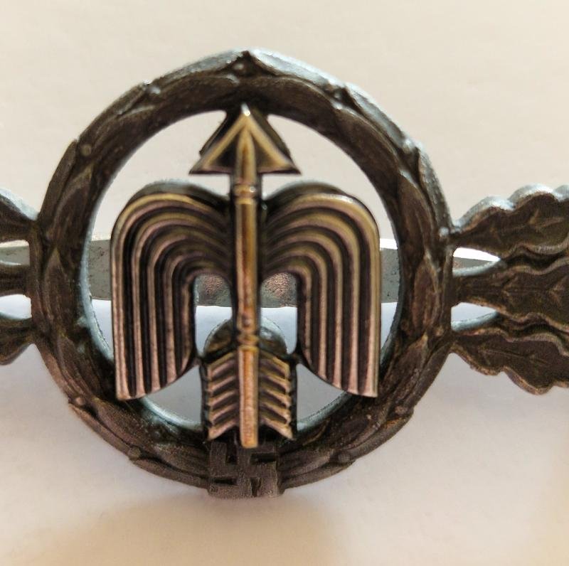 Luftwaffe Day Fighter Silver Flight Bar — image 2