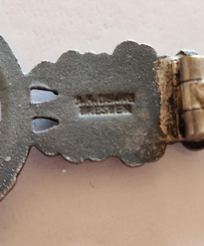 Luftwaffe Day Fighter Silver Flight Bar — image 4