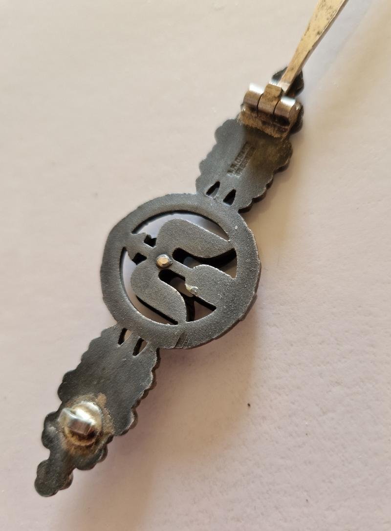 Luftwaffe Day Fighter Silver Flight Bar — image 5