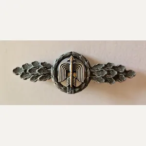 Luftwaffe Day Fighter Silver Flight Bar