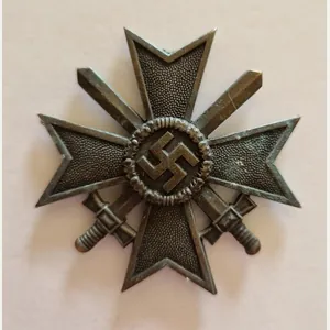 War Merit Cross With Swords 2nd Class