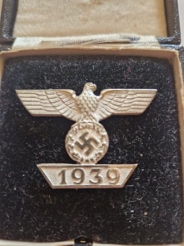 Iron Cross 1st Class Bar Boxed — image 2
