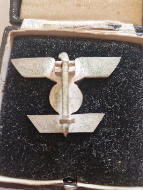 Iron Cross 1st Class Bar Boxed — image 3