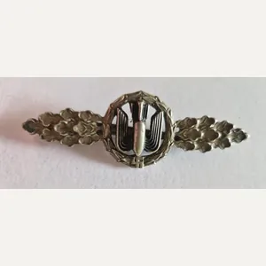 Early Luftwaffe Bomber Bar in Silver