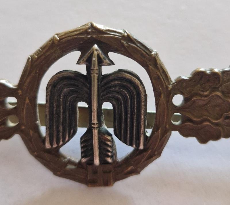 Luftwaffe Day Fighter Bronze Flight Bar — image 2