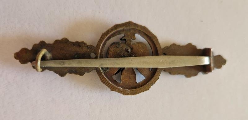 Luftwaffe Day Fighter Bronze Flight Bar — image 3