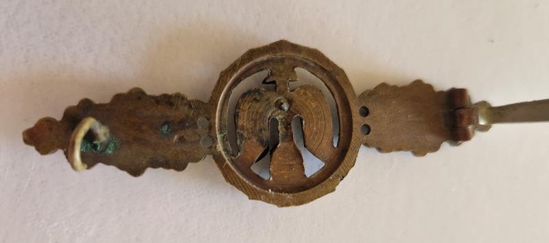 Luftwaffe Day Fighter Bronze Flight Bar — image 4