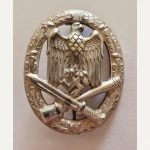 General Assault Badge.
