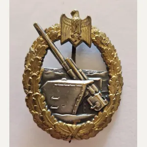 Early Coastal Artillery Badge Schwerin