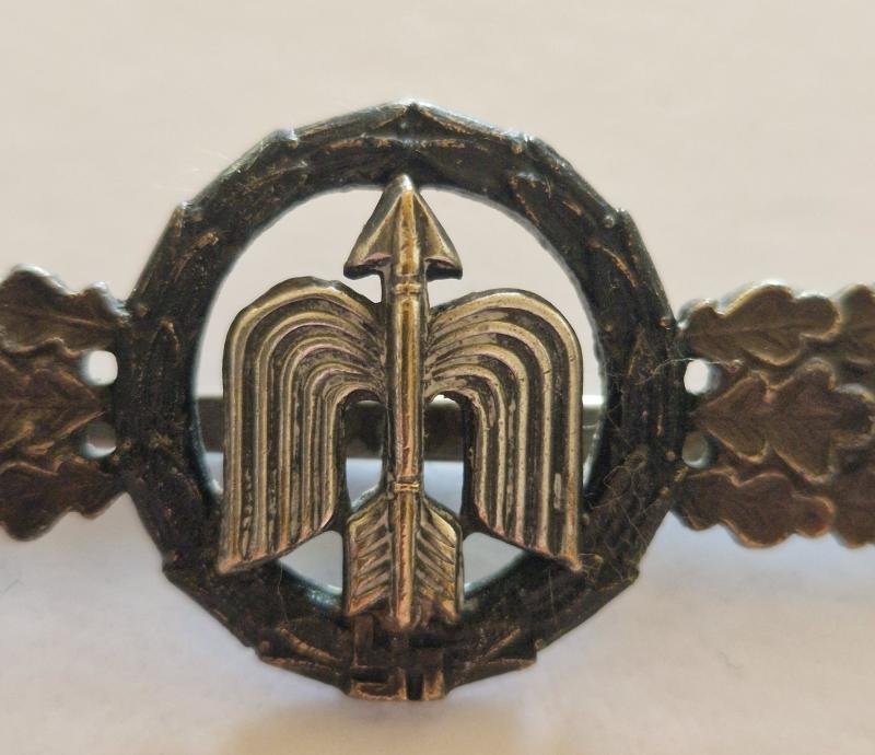 Bronze Night Fighter Clasp maker R.K — image 2