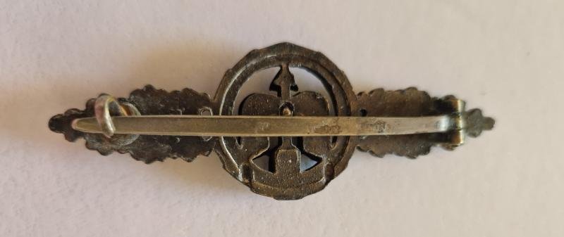 Bronze Night Fighter Clasp maker R.K — image 3
