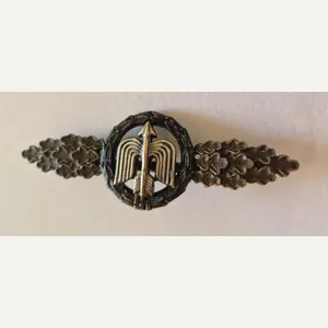 Bronze Night Fighter Clasp maker R.K