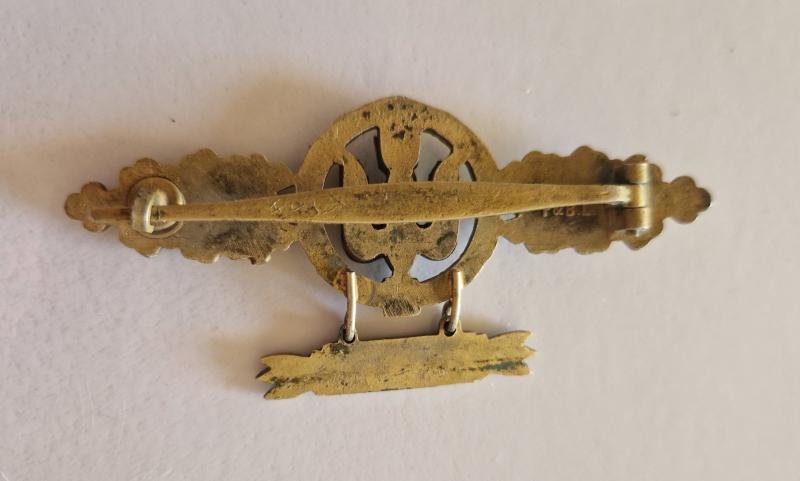 Gold Bomber Bar with 200 Hanger — image 3