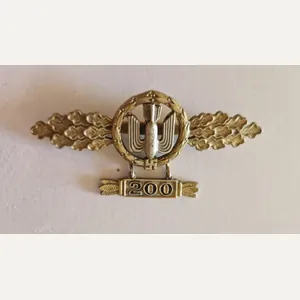 Gold Bomber Bar with 200 Hanger