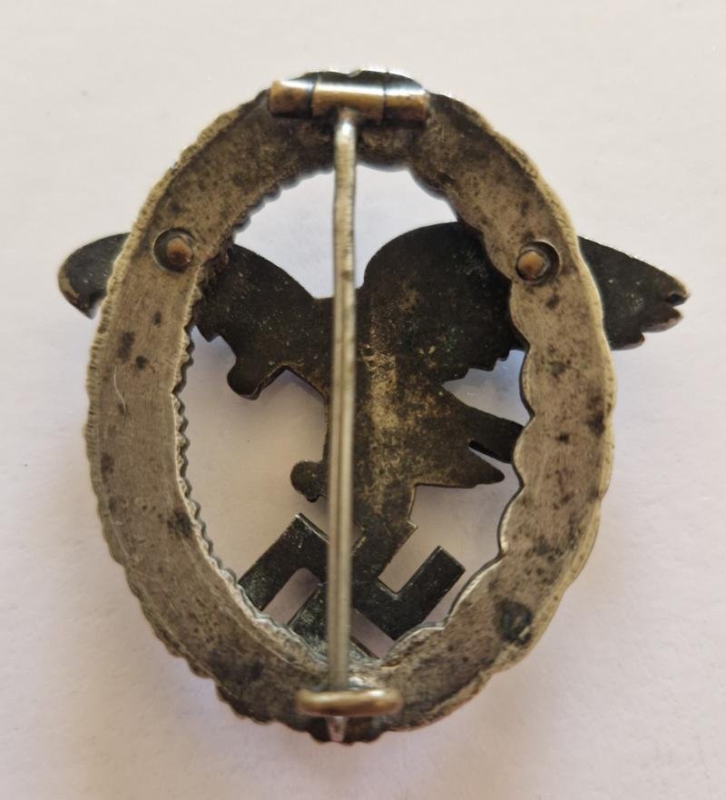 Early Luftwaffe Observers Badge — image 3