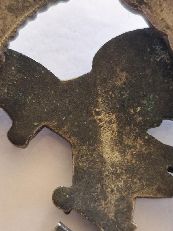 Early Luftwaffe Observers Badge — image 4
