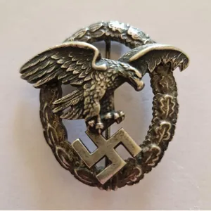 Early Luftwaffe Observers Badge