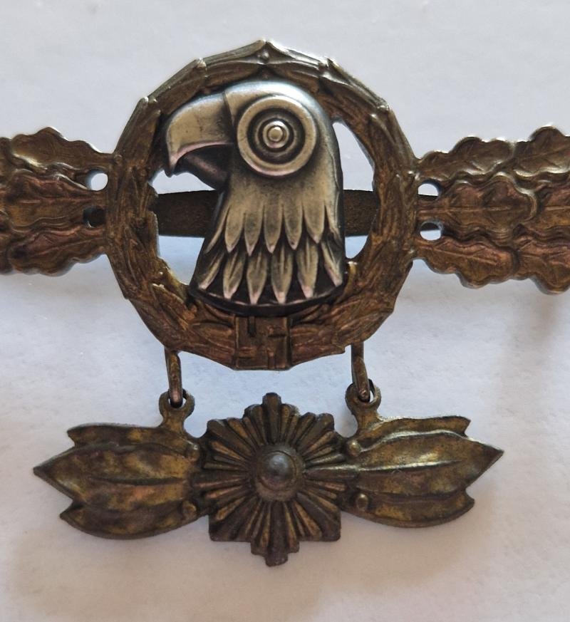 Gold Recon Flight Bar with Hanger. — image 2