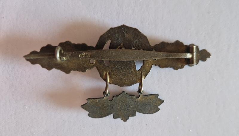 Gold Recon Flight Bar with Hanger. — image 3