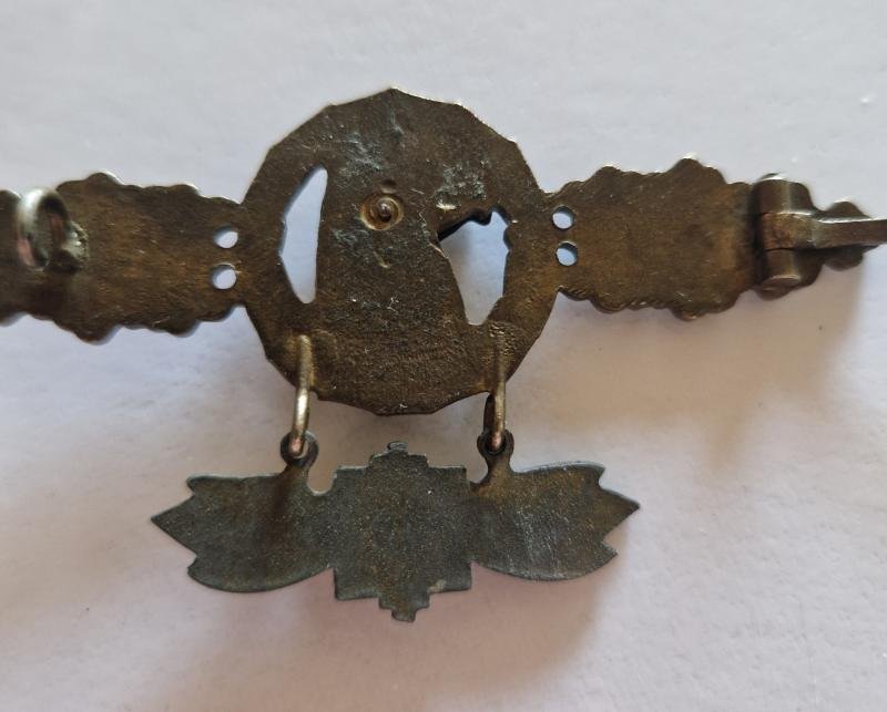 Gold Recon Flight Bar with Hanger. — image 4