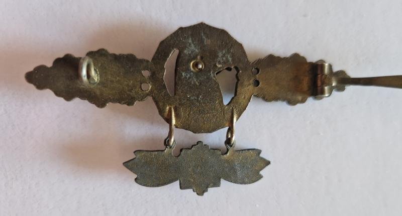 Gold Recon Flight Bar with Hanger. — image 5