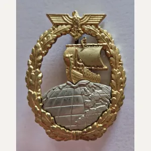 Early Auxiliary Cruisers Badge