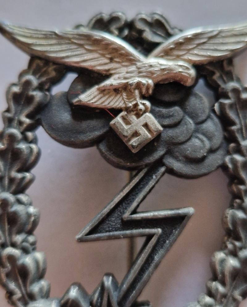 Luftwaffe Ground Assault Badge — image 2