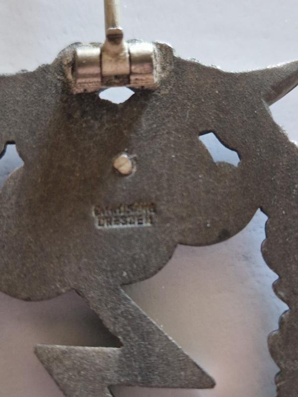 Luftwaffe Ground Assault Badge — image 4