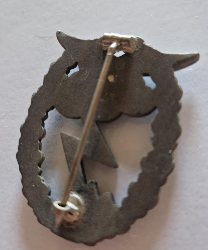 Luftwaffe Ground Assault Badge — image 5
