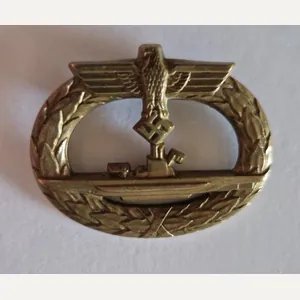 Early Rare U-boat Badge