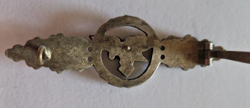 Luftwaffe Transport Bar in Silver — image 4