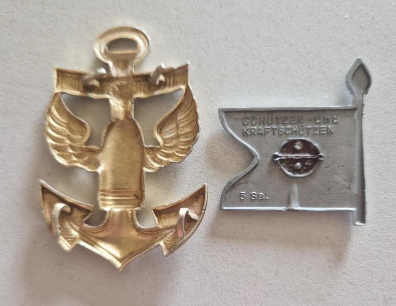 Broken Flag and Navy Trade — image 2