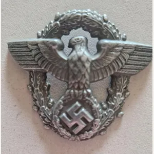 Police Cap Badge