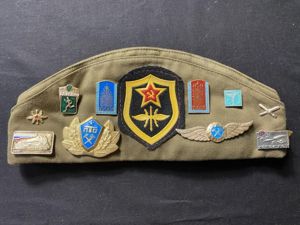 RUSSIAN SOUVENIR CAP