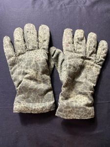 POLISH FORCES CAMO GLOVES